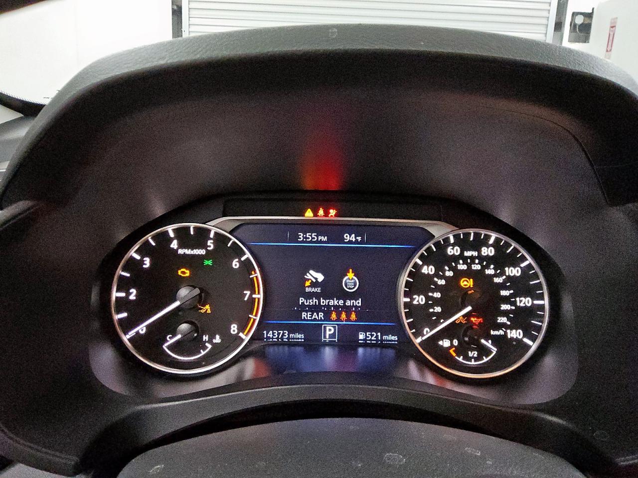 2025 Nissan Altima Sv VIN: 1N4BL4DV3SN399575 Lot: 85586075