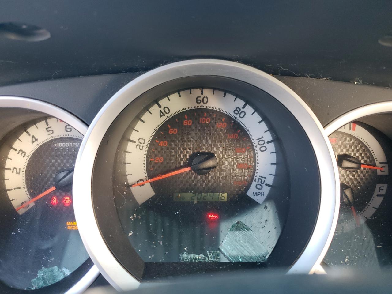 2013 Toyota Tacoma Access Cab VIN: 5TFTX4CNXDX036105 Lot: 84634555