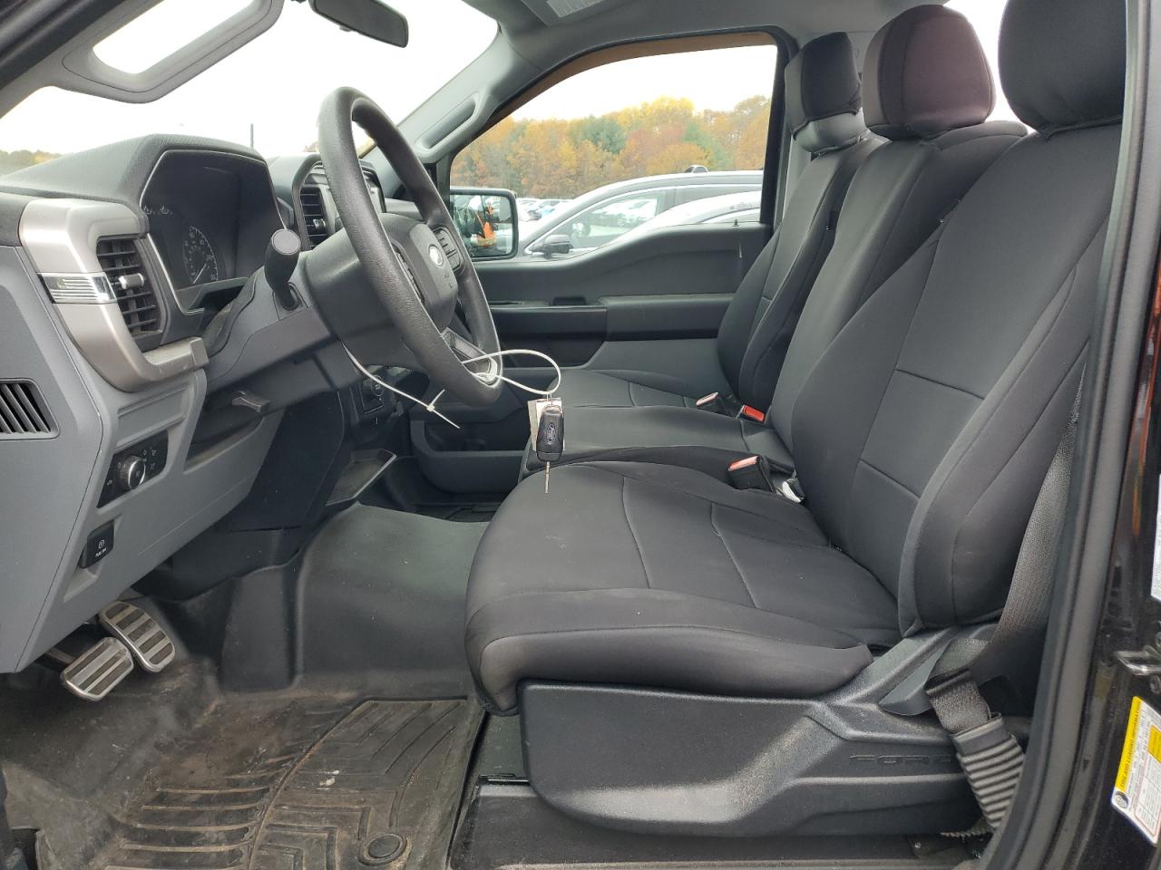 2022 Ford F150 VIN: 1FTMF1EB0NKD30572 Lot: 87387735