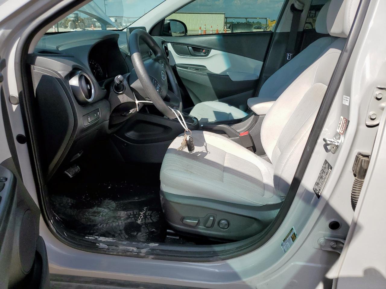 2023 Hyundai Kona Sel VIN: KM8K62AB9PU011046 Lot: 85148105