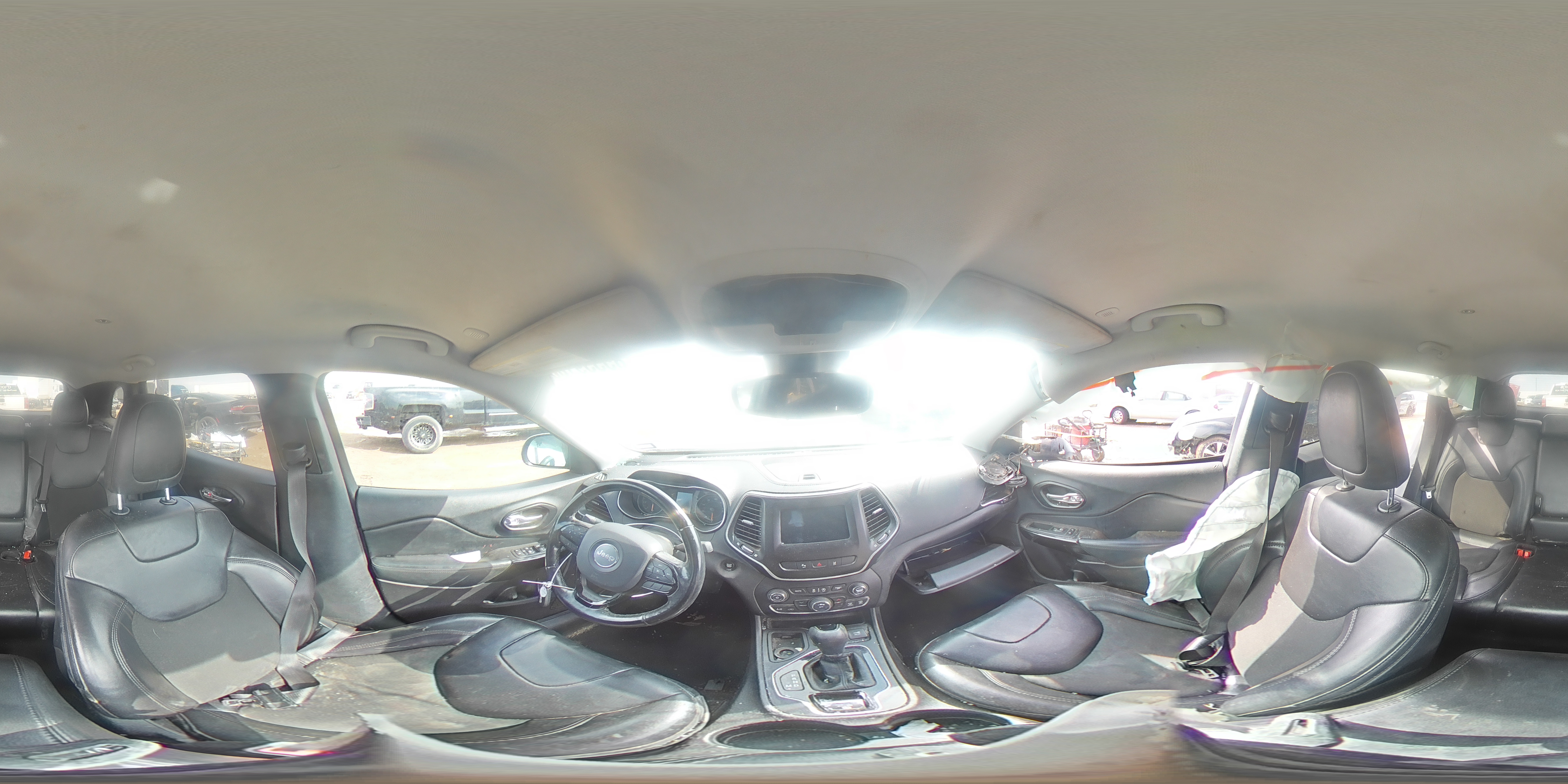 2021 Jeep Cherokee Latitude Plus VIN: 1C4PJLLB0MD196174 Lot: 85559105