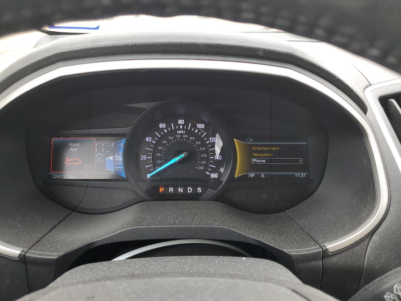 2018 Ford Edge Sel VIN: 2FMPK3J89JBC44028 Lot: 87420245