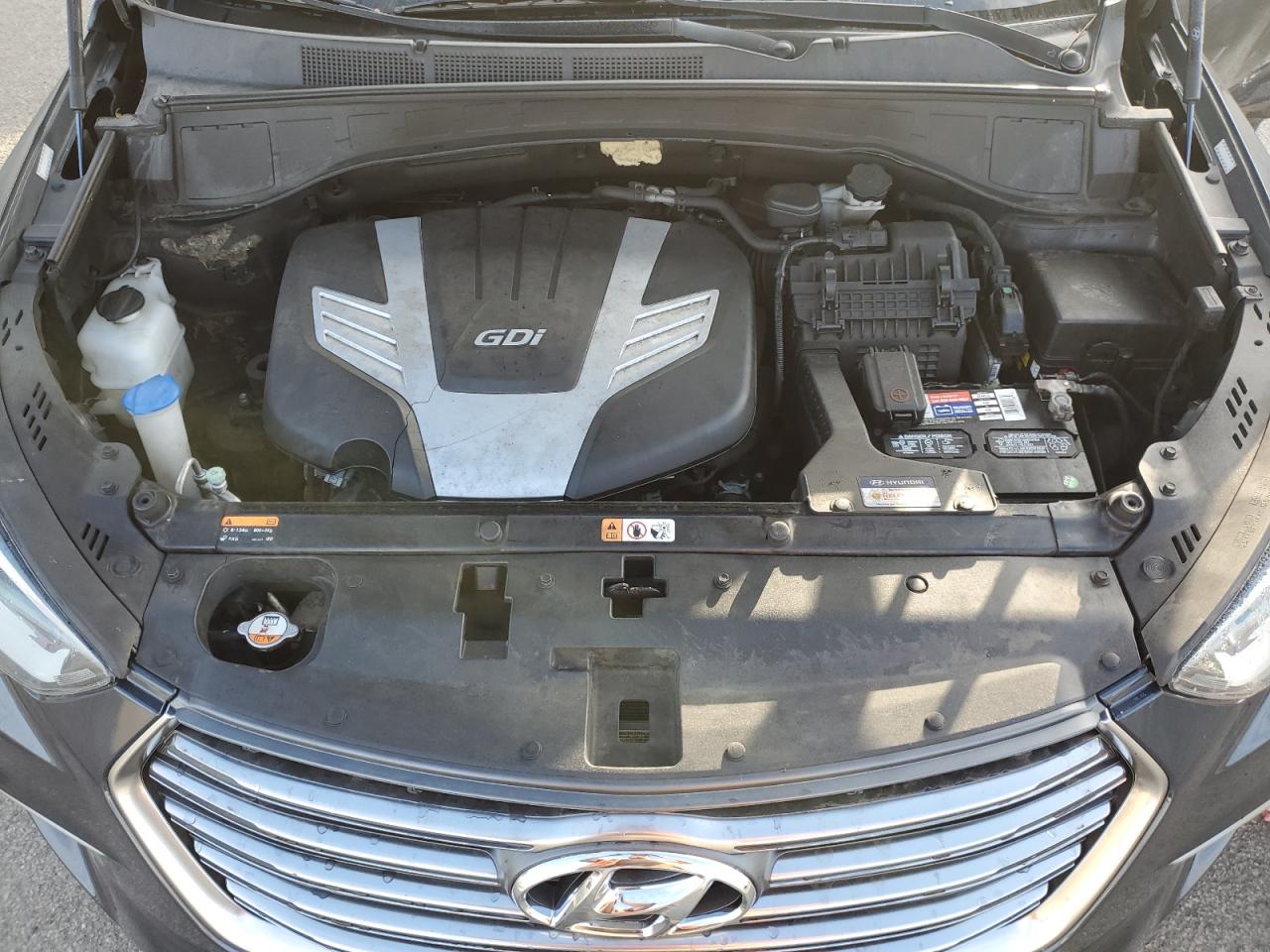 2017 Hyundai Santa Fe Se VIN: KM8SMDHFXHU221540 Lot: 85174315