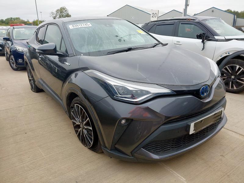 2020 TOYOTA C-HR 2.0 HYBRID EXCEL 5DR CVT