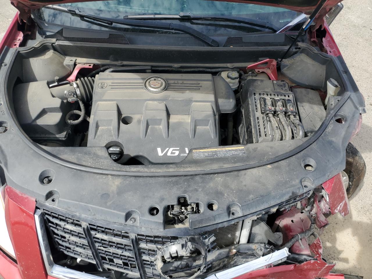 2016 Cadillac Srx Luxury Collection VIN: 3GYFNBE32GS576681 Lot: 84946935