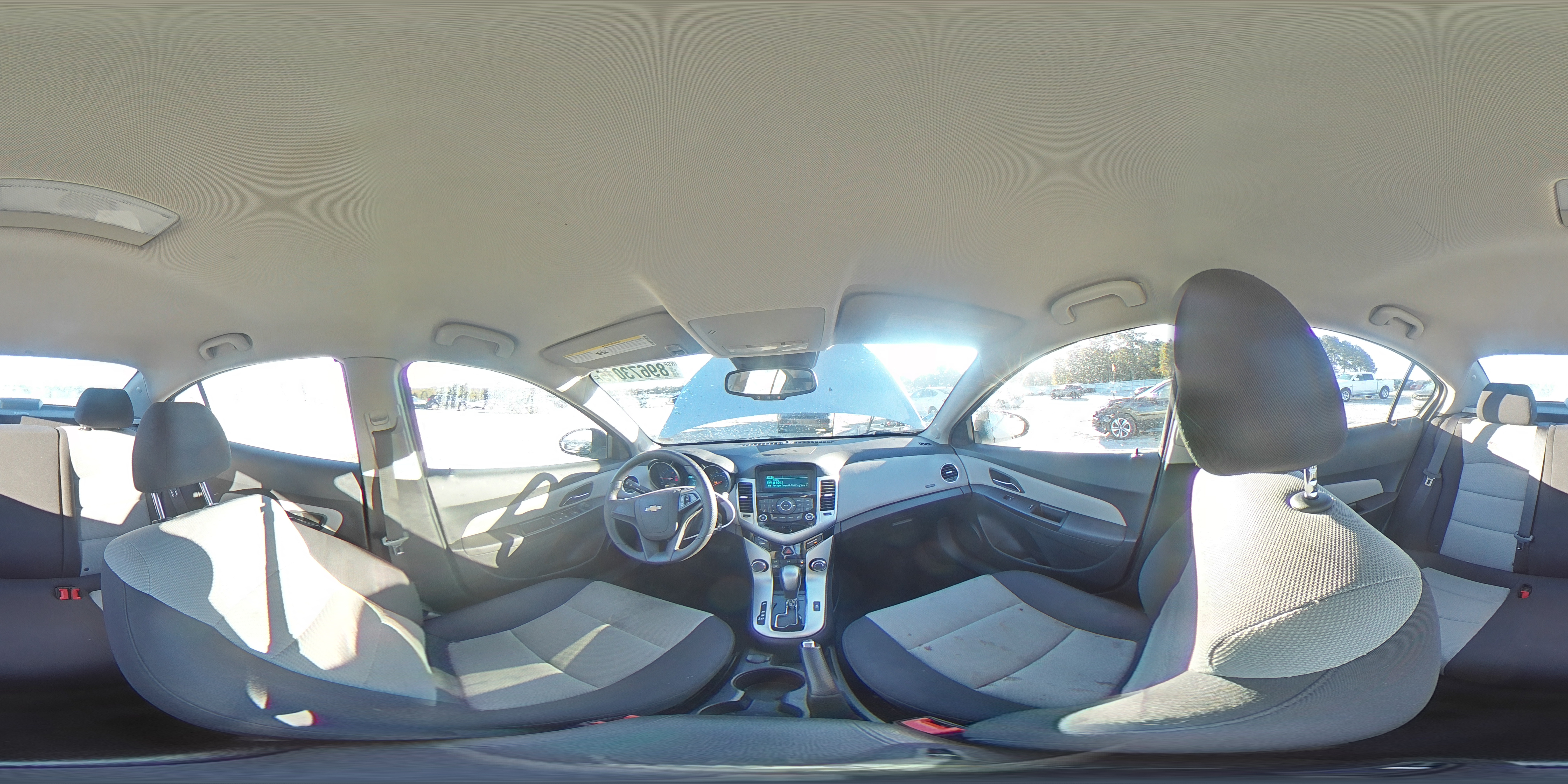 2016 Chevrolet Cruze Limited Ls VIN: 1G1PC5SH0G7205950 Lot: 89673015