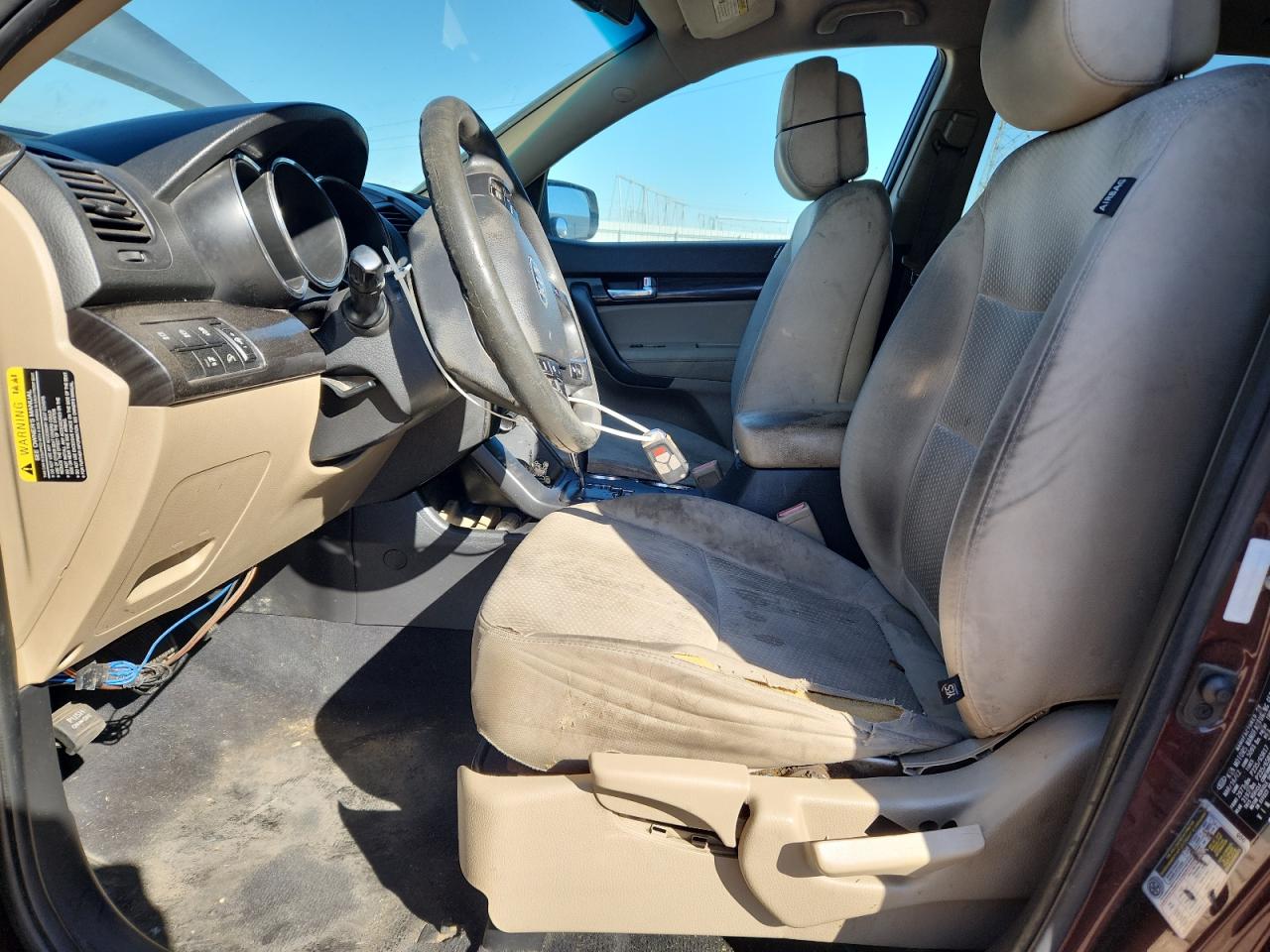 2013 Kia Sorento Lx VIN: 5XYKT4A67DG313721 Lot: 82292235