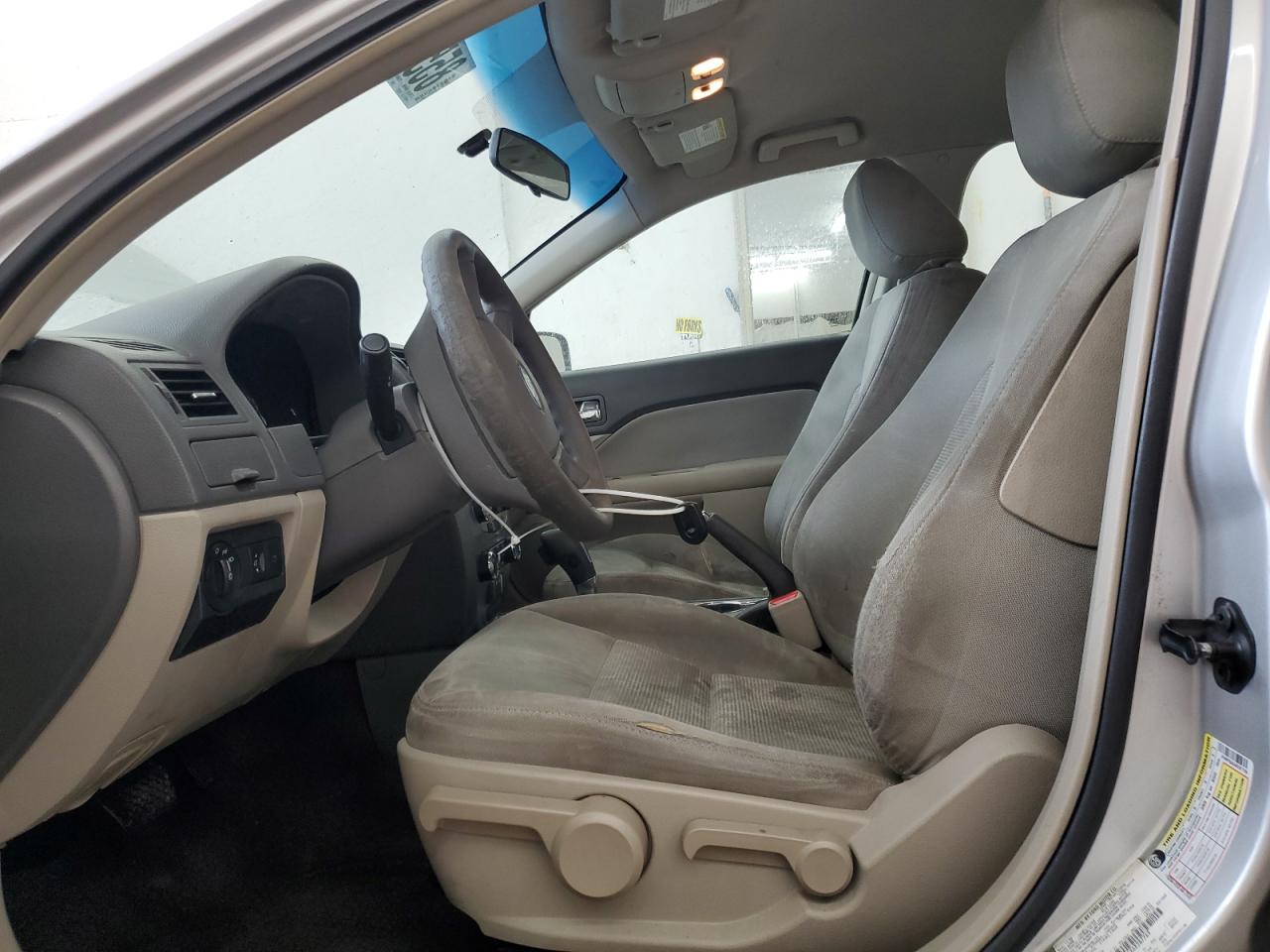 2010 Ford Fusion S VIN: 3FAHP0GAXAR287769 Lot: 85521445