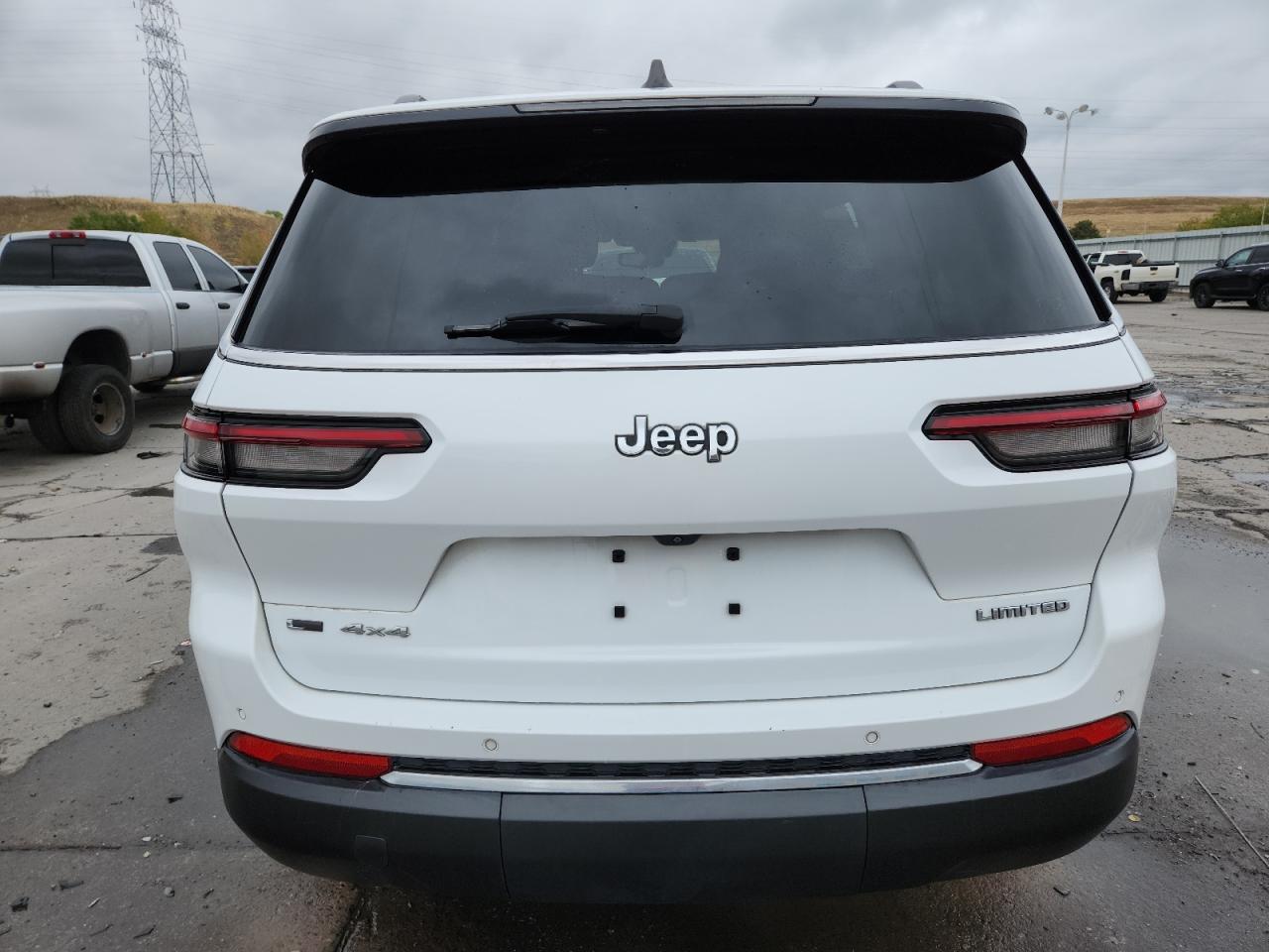 2022 Jeep Grand Cherokee L Limited VIN: 1C4RJKBG2N8514810 Lot: 84073275