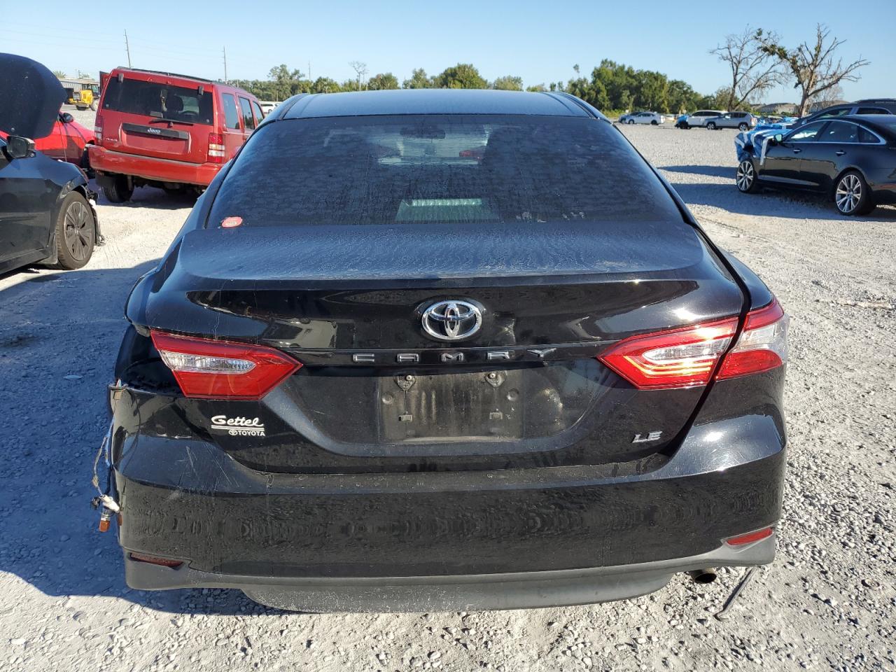 2018 Toyota Camry L VIN: 4T1B11HK2JU519784 Lot: 86335825