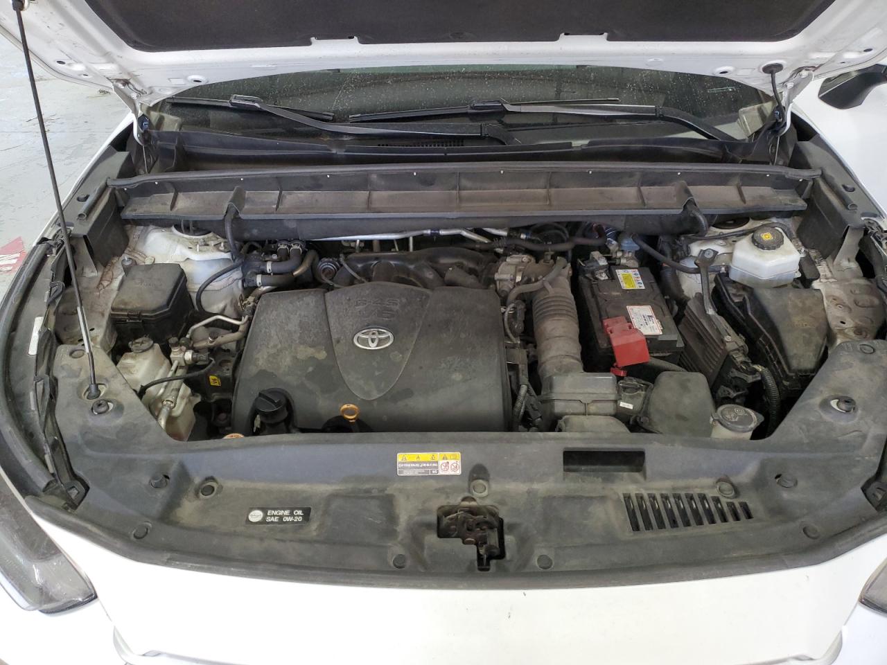 2022 Toyota Highlander Xle VIN: 5TDGZRBH6NS578877 Lot: 85915815