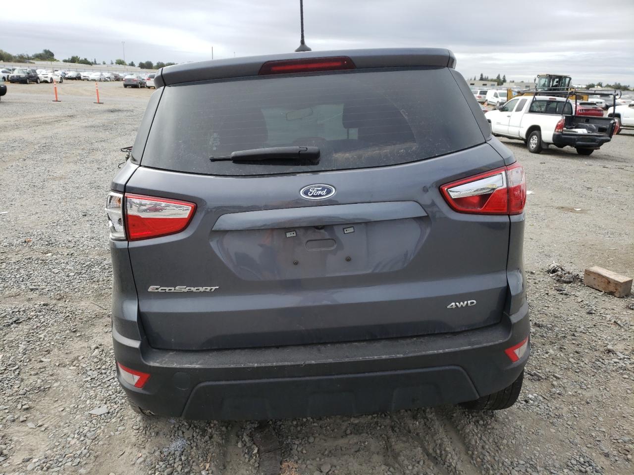 2022 Ford Ecosport S VIN: MAJ6S3FL9NC463211 Lot: 84813085
