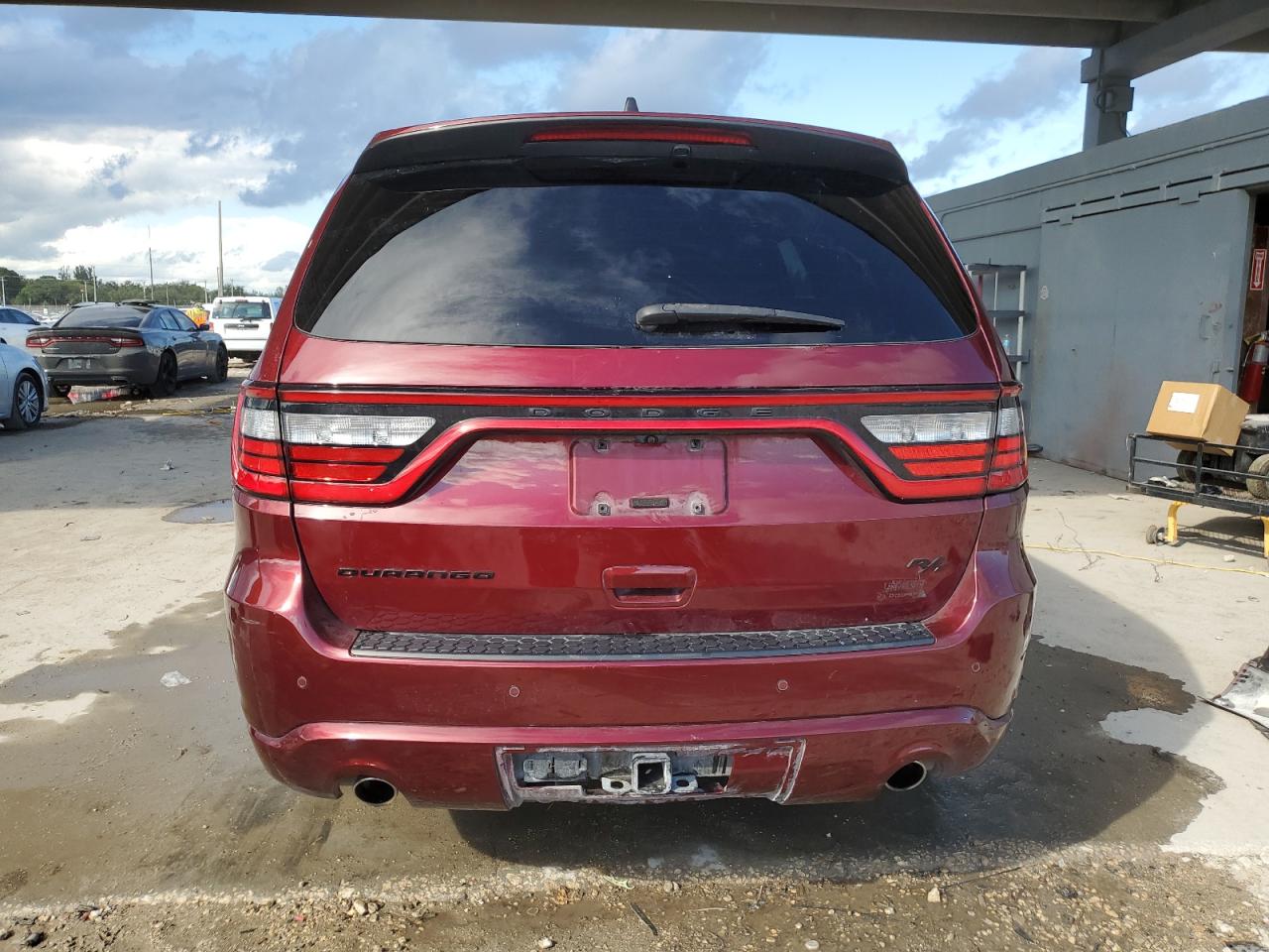 2023 Dodge Durango R/T VIN: 1C4SDHCT3PC602109 Lot: 87247445