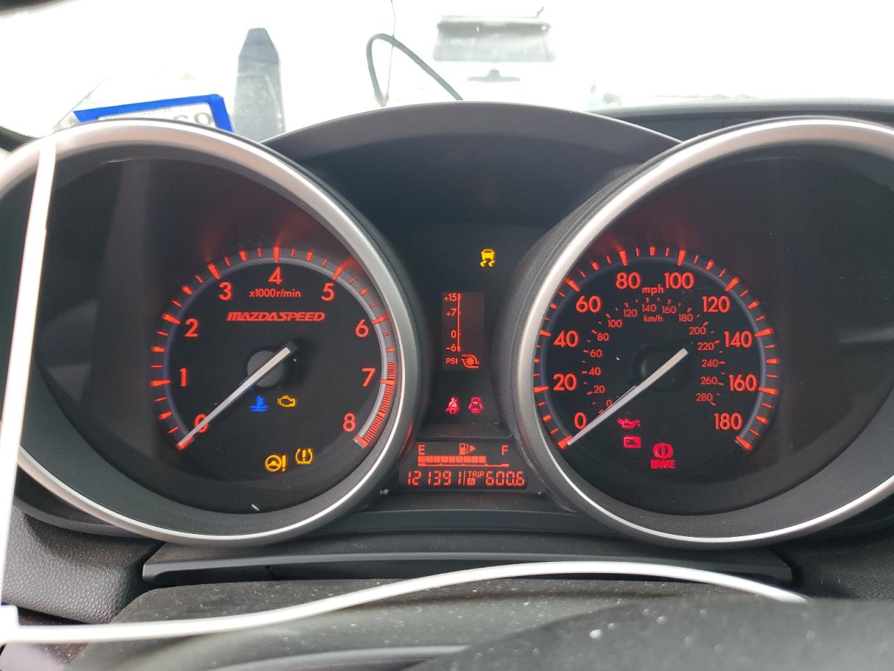 2011 Mazda Speed 3 VIN: JM1BL1K43B1387243 Lot: 82715615