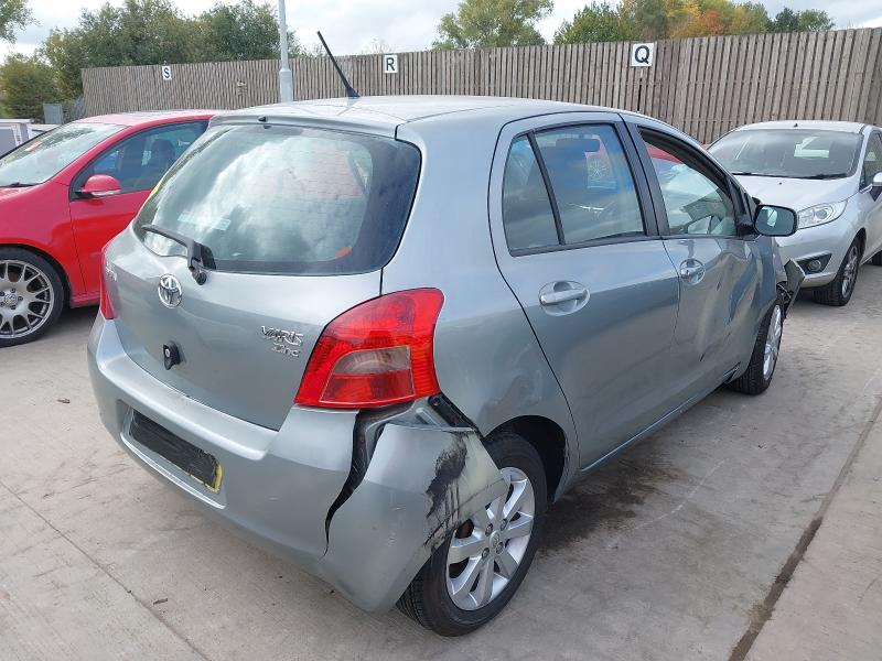 2007 TOYOTA YARIS 1.3 VVT-I ZINC 5DR MMT