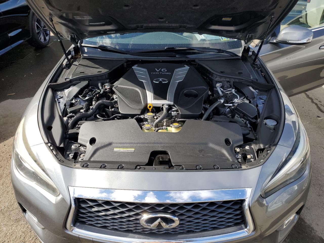 2018 Infiniti Q50 Luxe VIN: JN1EV7AR0JM439516 Lot: 87081925