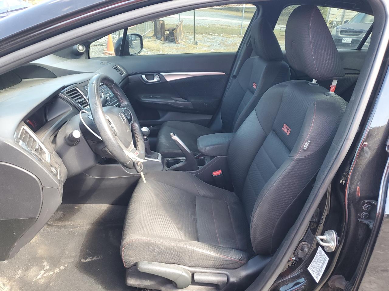 2013 Honda Civic Si VIN: 2HGFB6E5XDH708643 Lot: 85333005