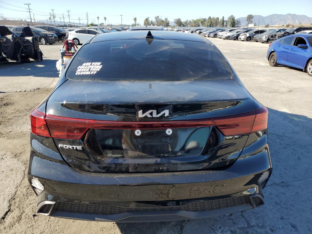2024 Kia Forte Lx VIN: 3KPF24AD9RE713657 Lot: 87466895