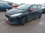 2016 FORD FIESTA 1.0 ECOBOOST 140 ZETEC S BLACK 3DR for sale at Copart WESTBURY