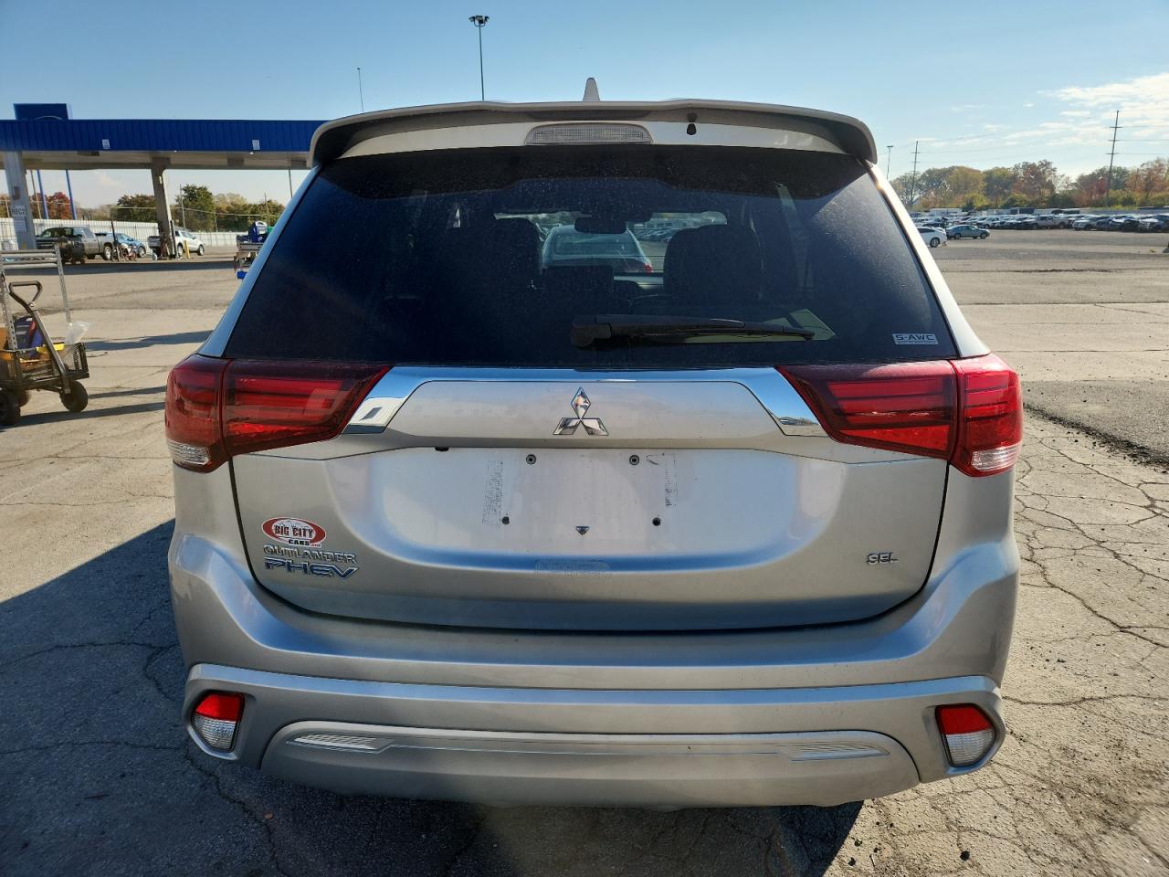 2022 Mitsubishi Outlander Sel VIN: JA4J2VA77NZ029726 Lot: 91028785