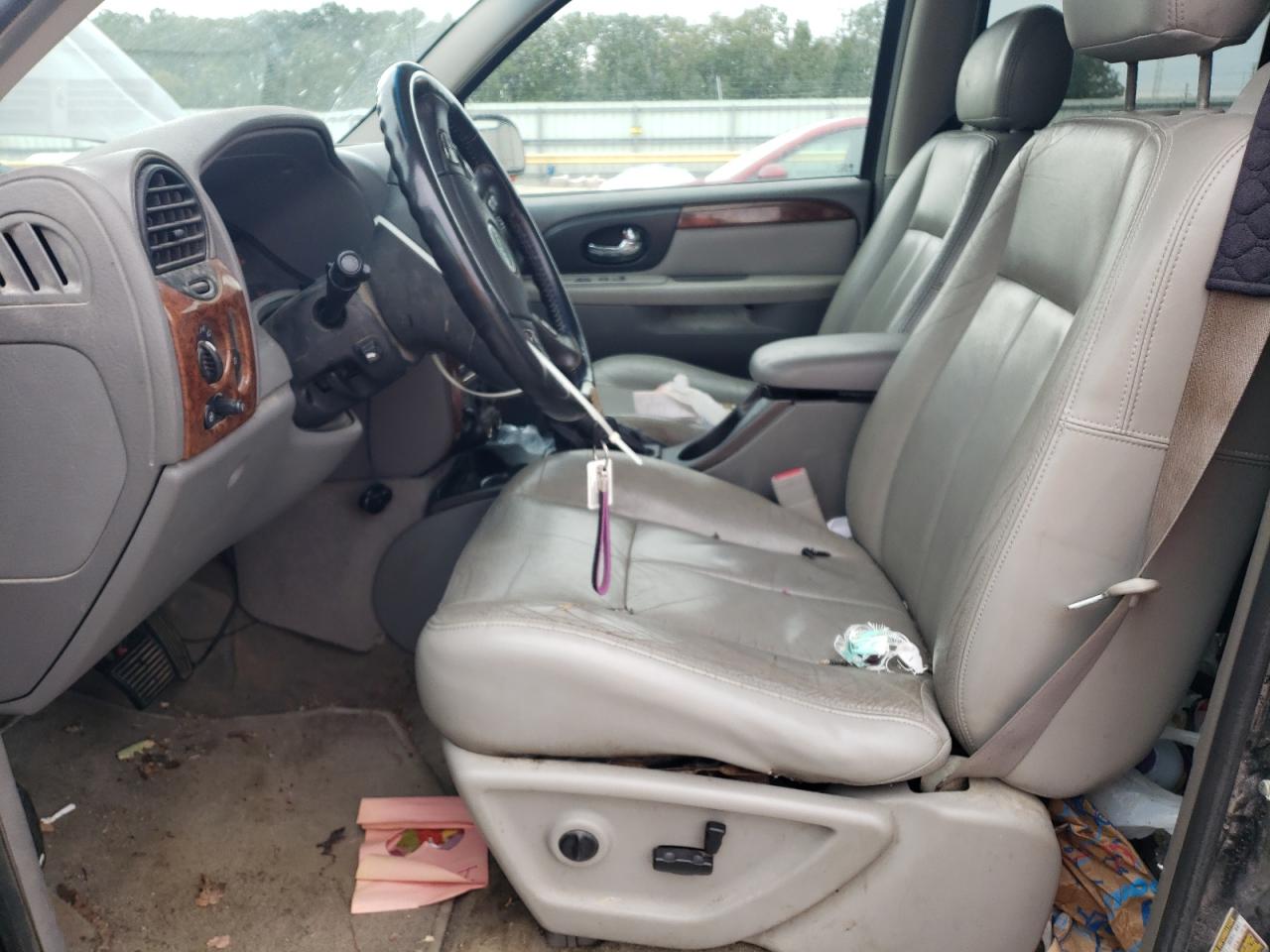 2005 Isuzu Ascender Ls VIN: 4NUET16M356700598 Lot: 86219395