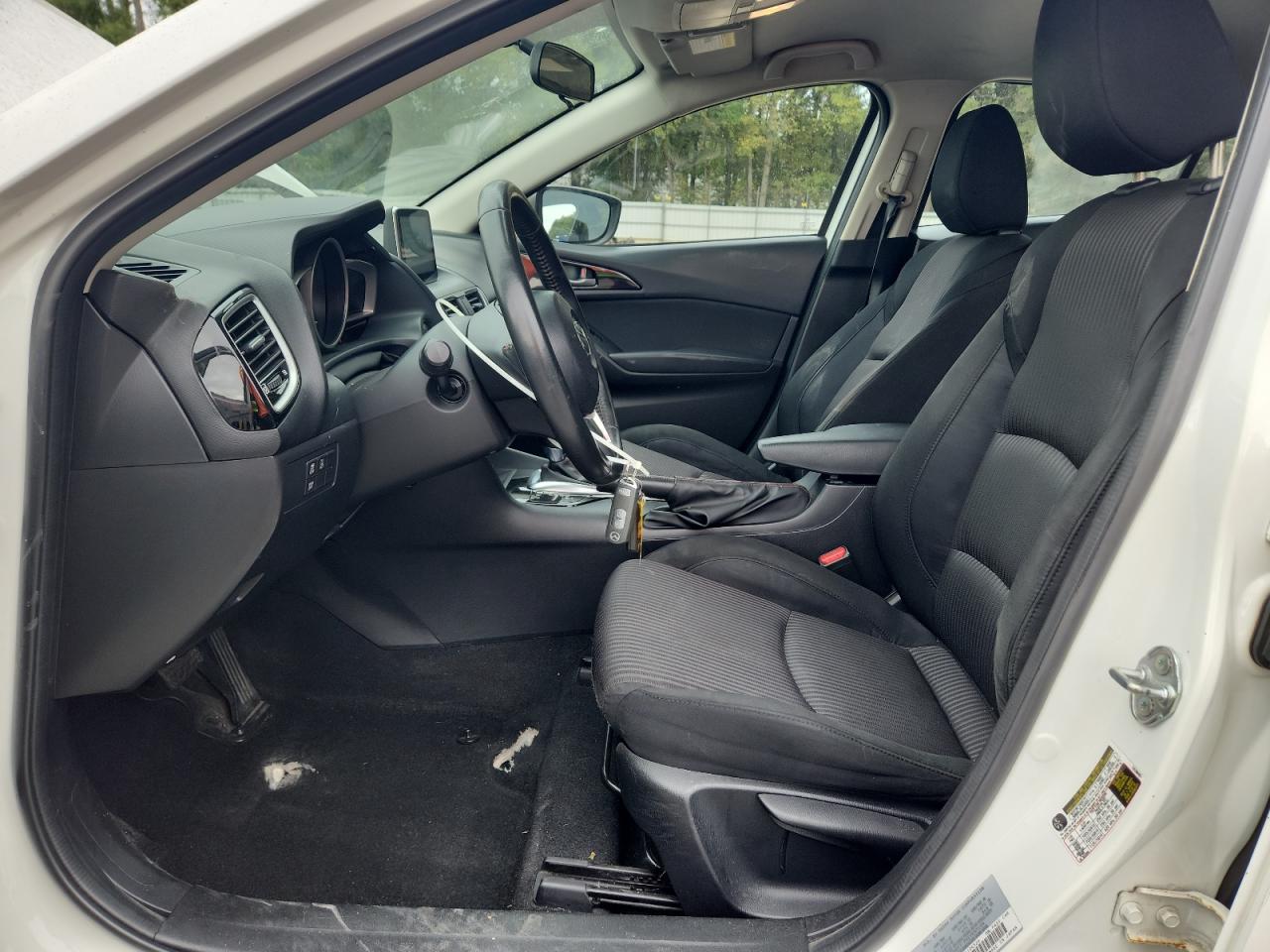 2014 Mazda 3 Touring VIN: JM1BM1L71E1104526 Lot: 85709105