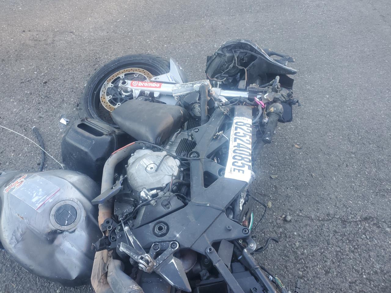 2006 Suzuki Sv1000 Sk3 VIN: JS1VT54A962101347 Lot: 82524085