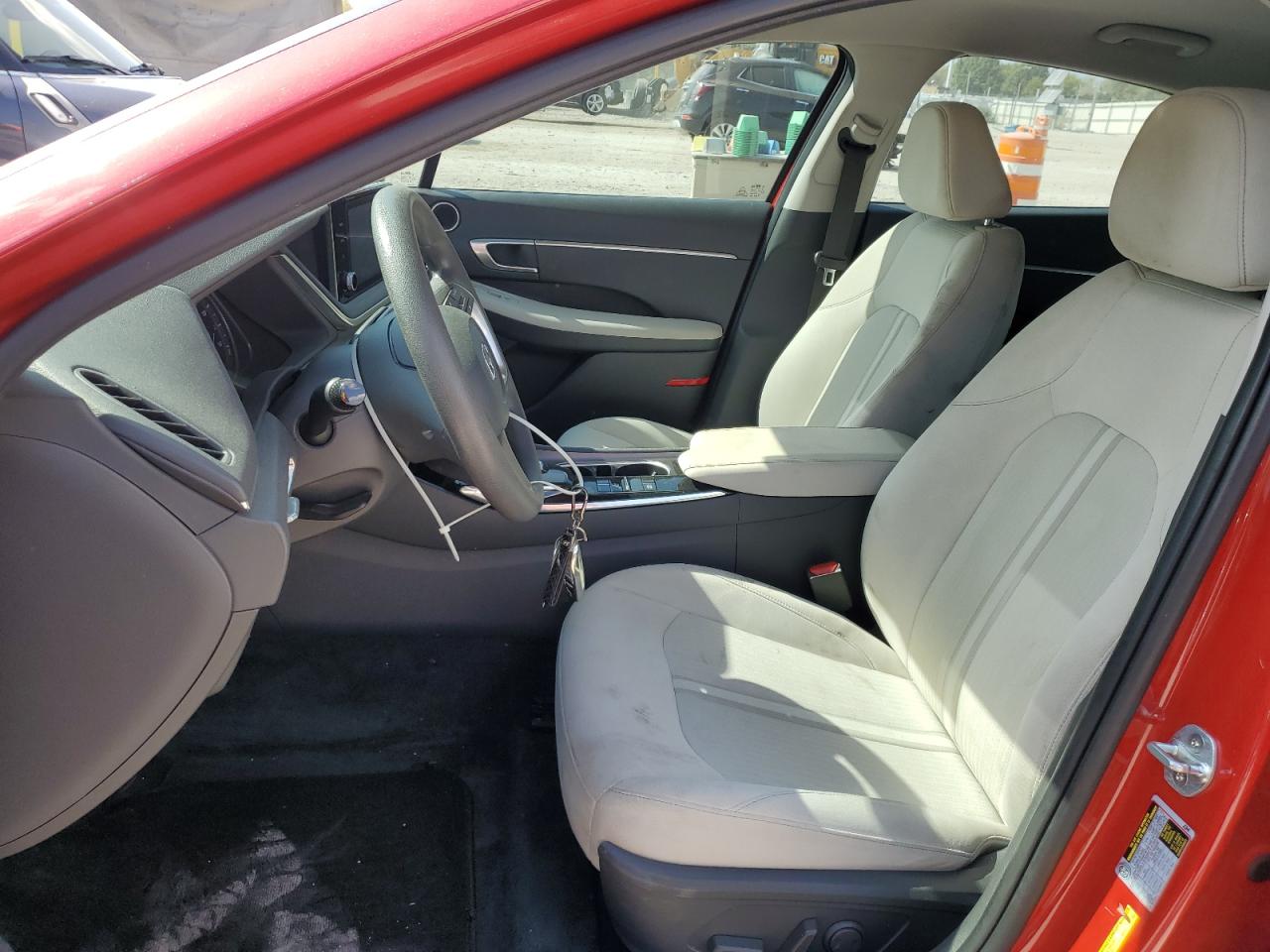 2021 Hyundai Sonata Sel VIN: KMHL64JA3MA146107 Lot: 81897905