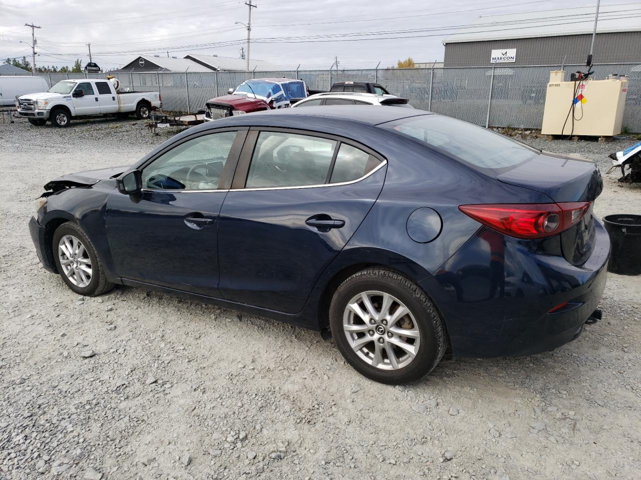 2014 Mazda 3 Touring blue null gas JM1BM1V76E1126342 photo #3