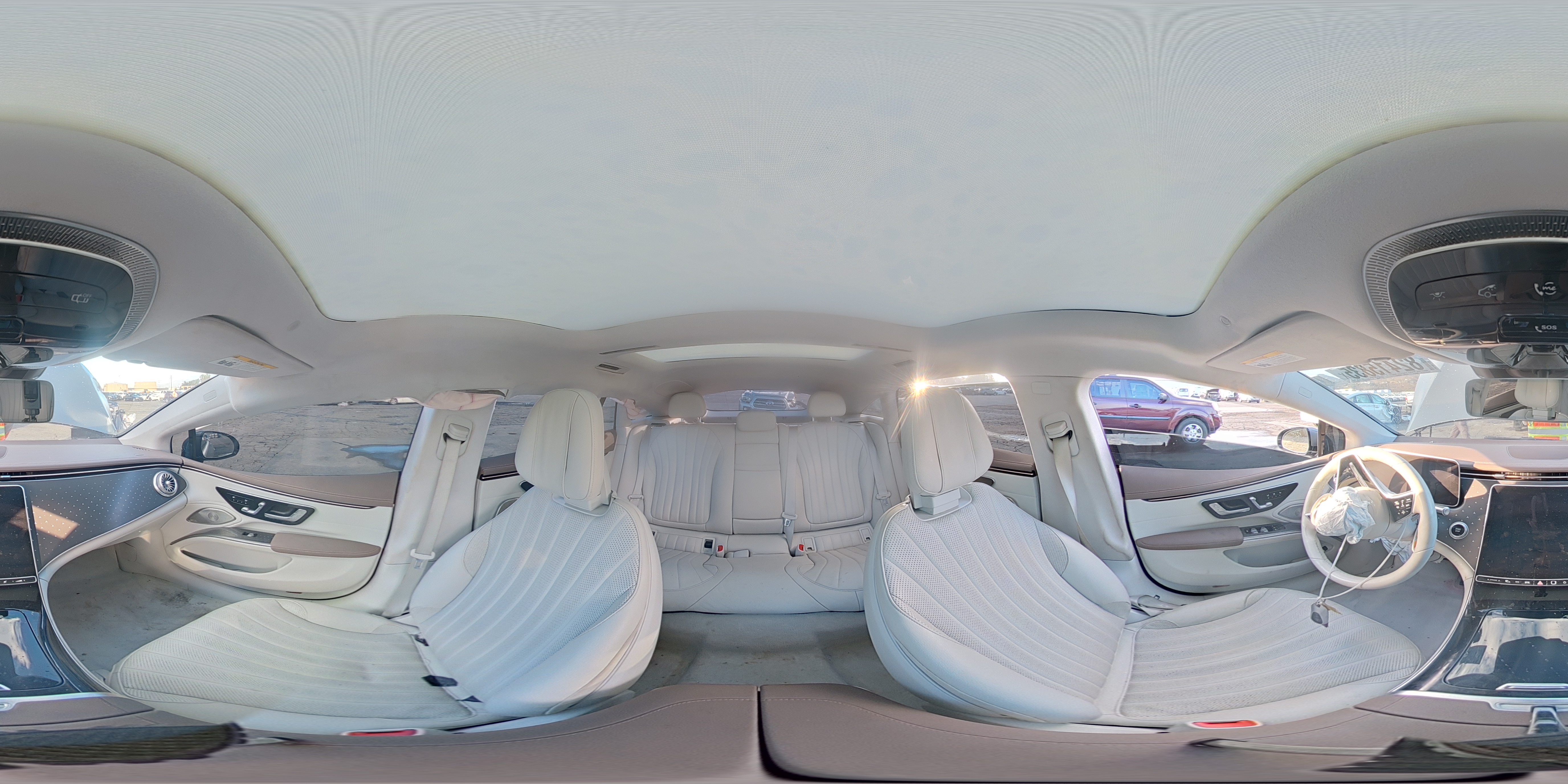 2023 Mercedes-Benz Eqs Sedan 450+ VIN: W1KCG2DB7PA032020 Lot: 85720175