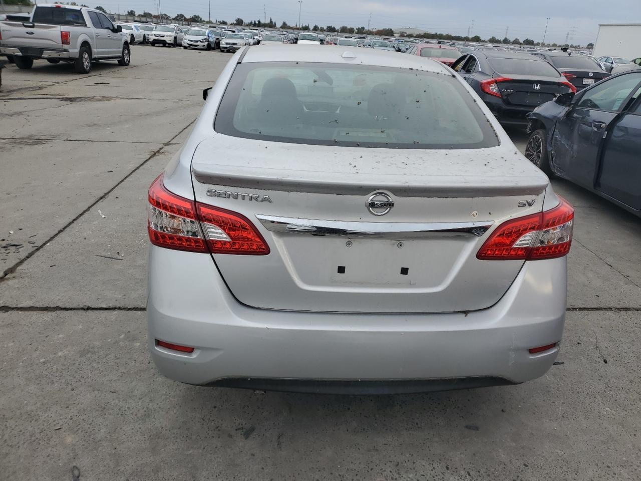 2015 Nissan Sentra S VIN: 3N1AB7AP7FY342002 Lot: 86701075
