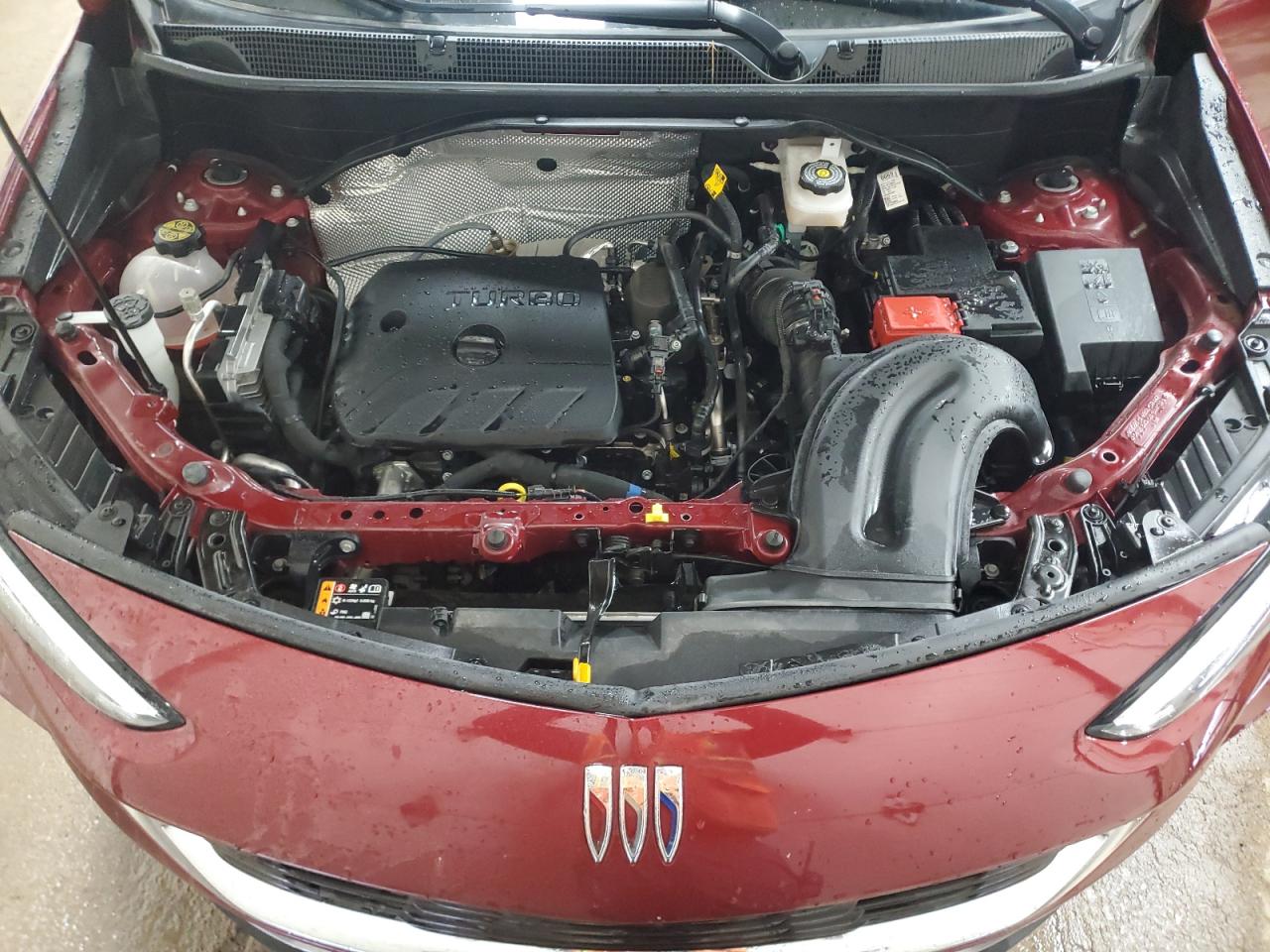 2024 Buick Encore Gx Preferred VIN: KL4AMBSL8RB177743 Lot: 90450195