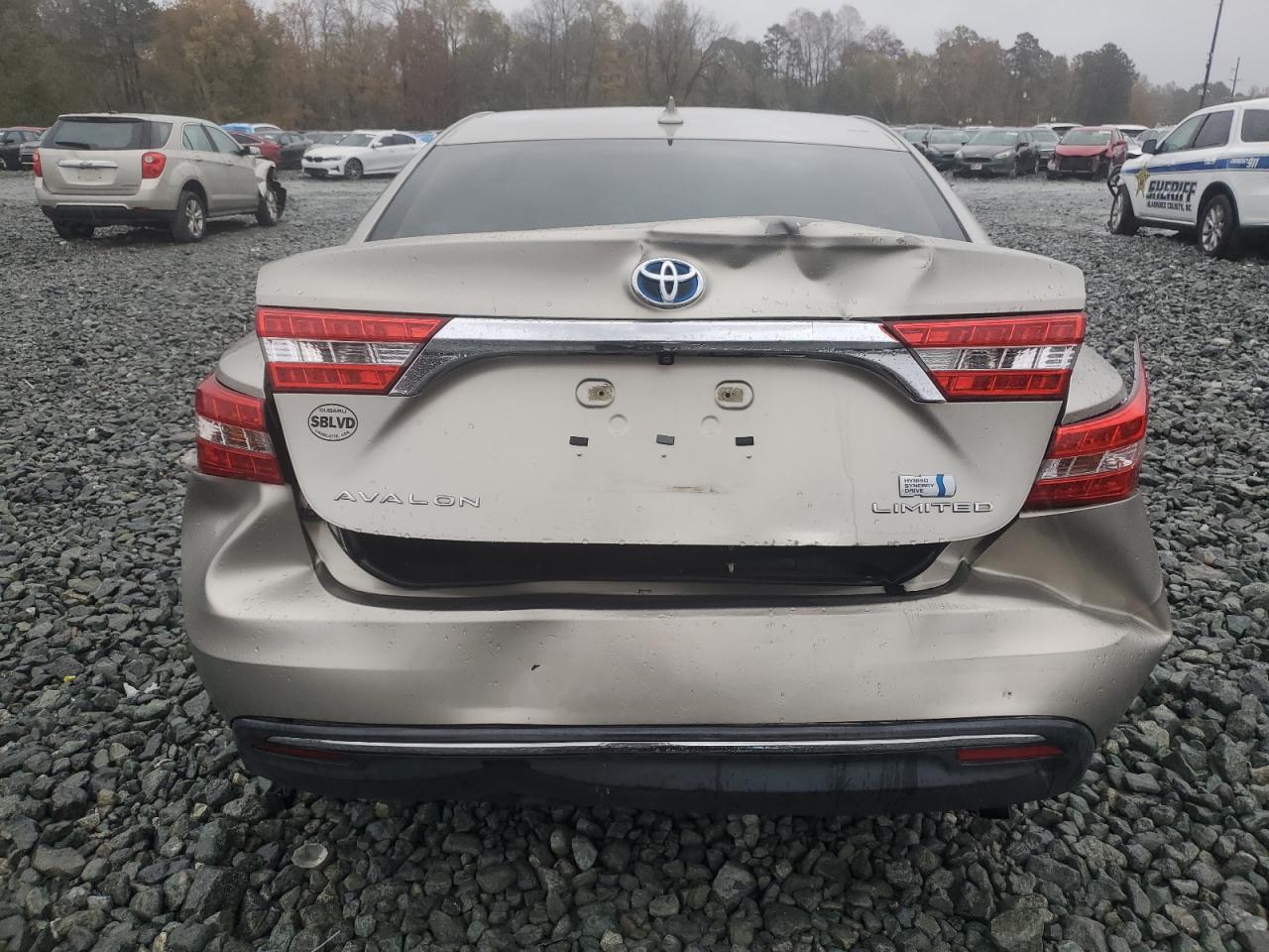2014 Toyota Avalon Hybrid VIN: 4T1BD1EB3EU033535 Lot: 82694755