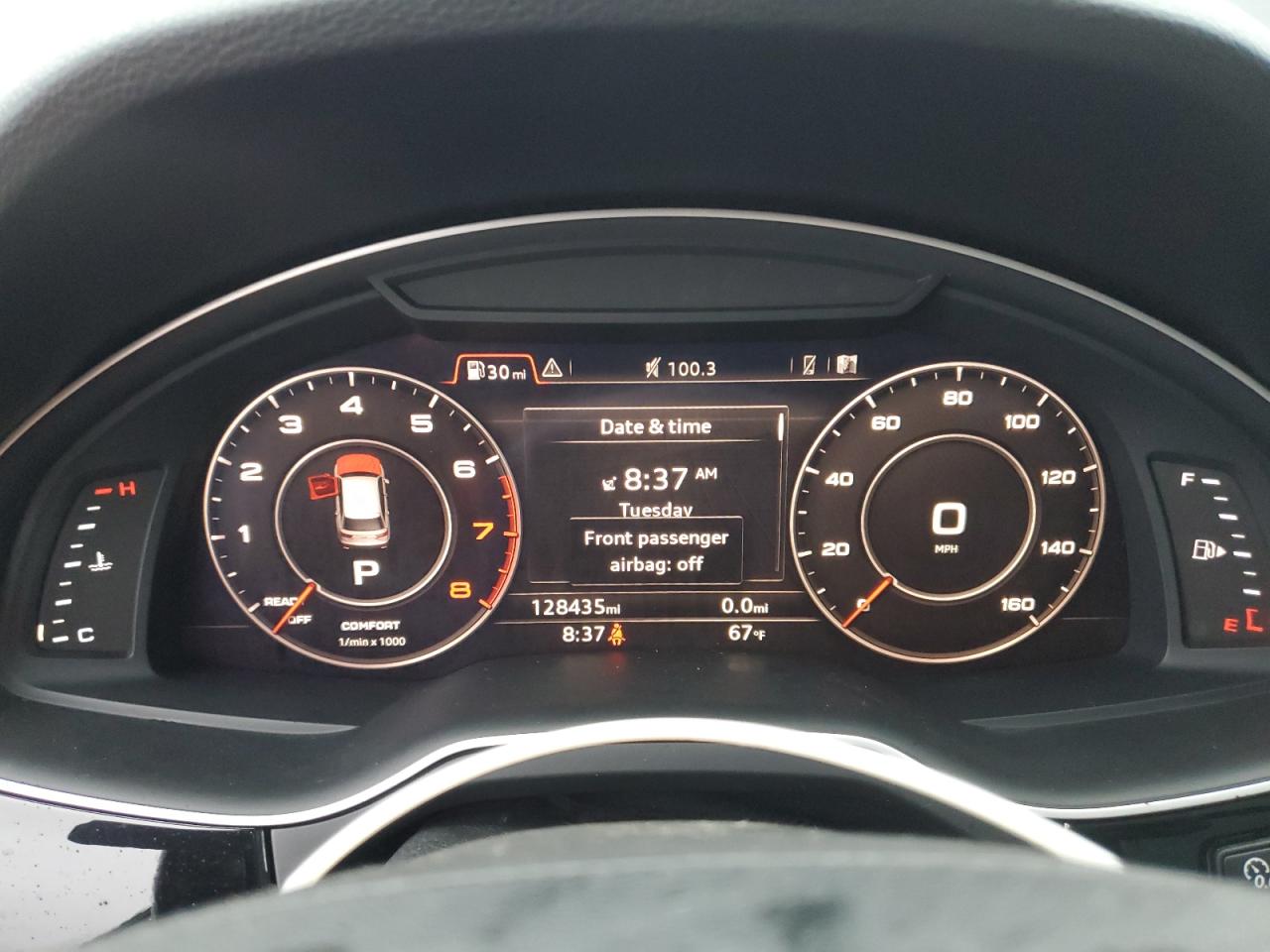 2017 Audi Q7 Premium Plus VIN: WA1LAAF75HD004631 Lot: 85519485