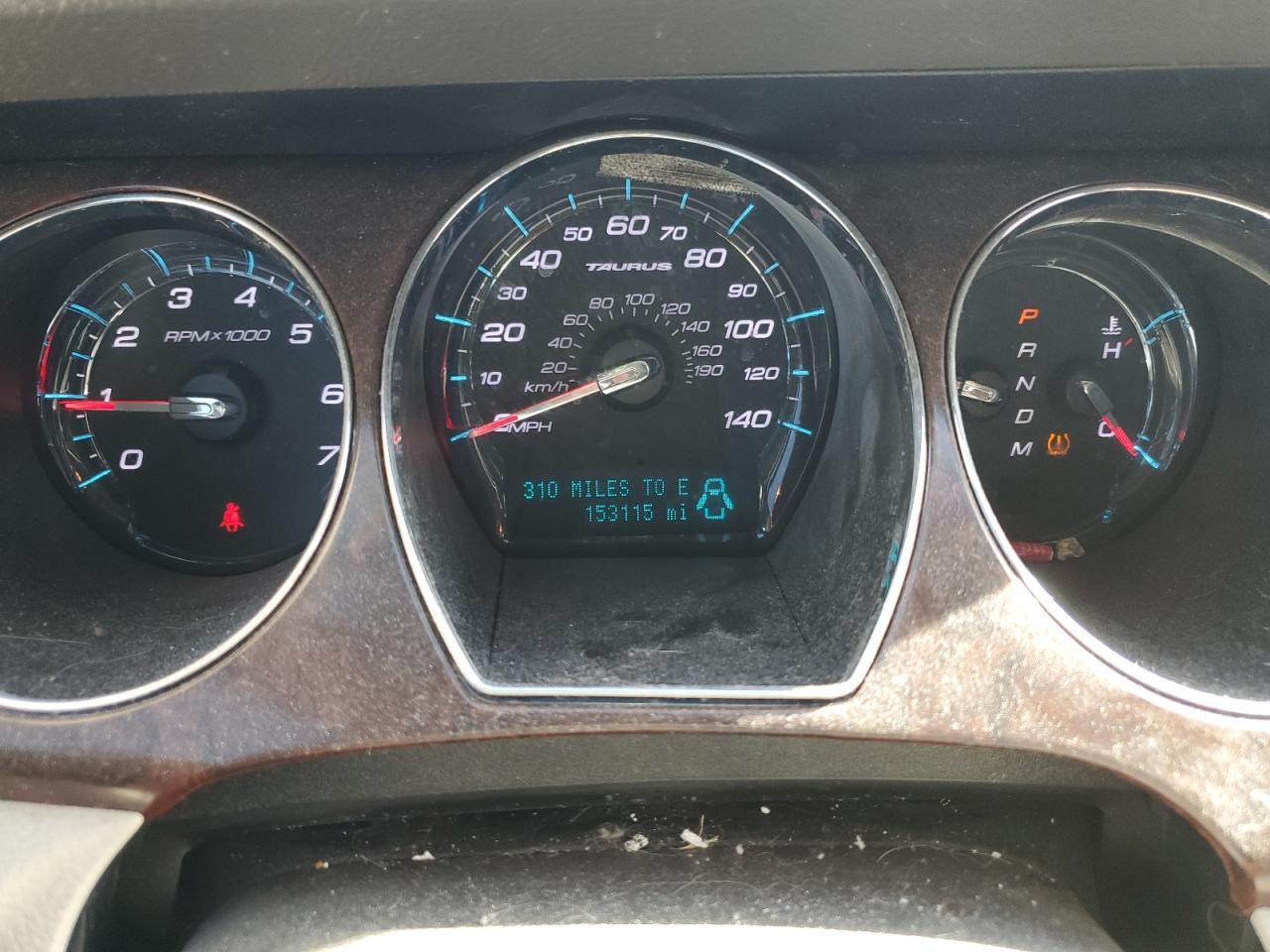 2012 Ford Taurus Limited VIN: 1FAHP2FWXCG142797 Lot: 89525165