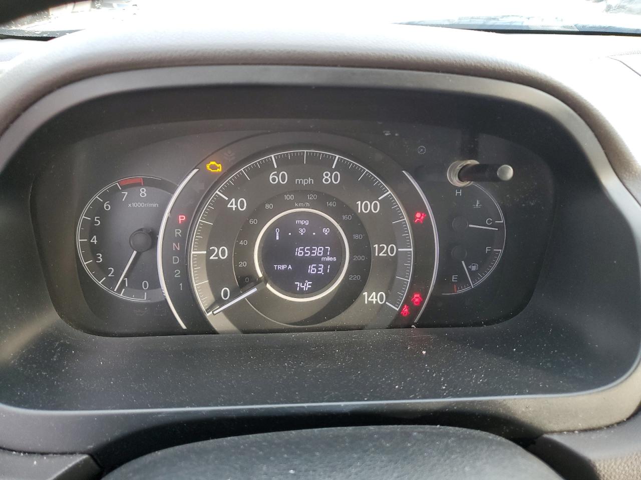 2012 Honda Cr-V Exl VIN: JHLRM3H7XCC003542 Lot: 85082665