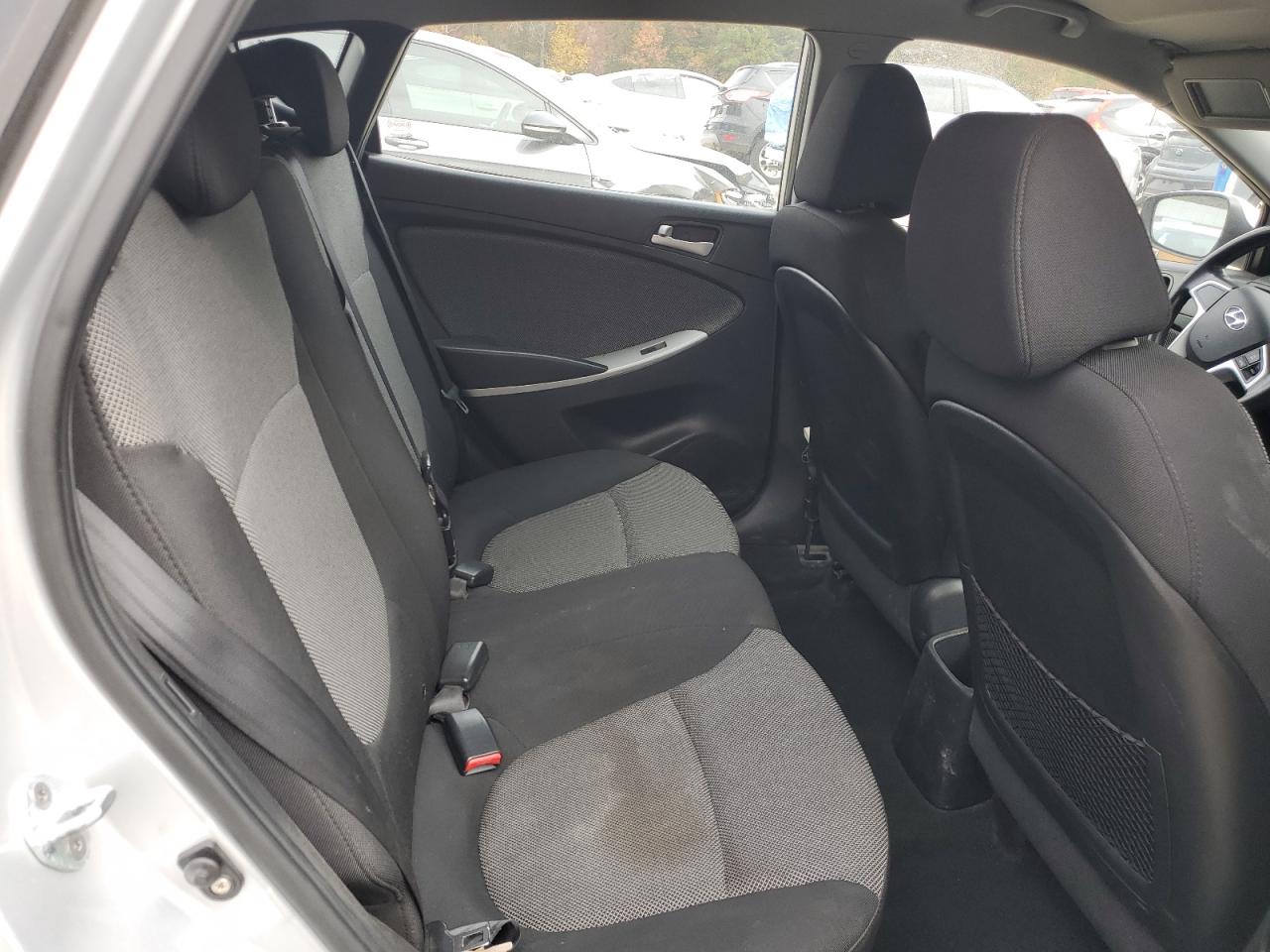 2012 Hyundai Accent Gls VIN: KMHCT5AE6CU039955 Lot: 90065995