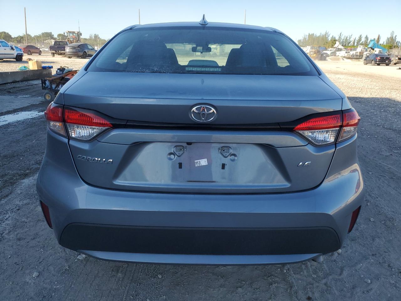 2020 Toyota Corolla Le VIN: 5YFEPRAE2LP098538 Lot: 86534425