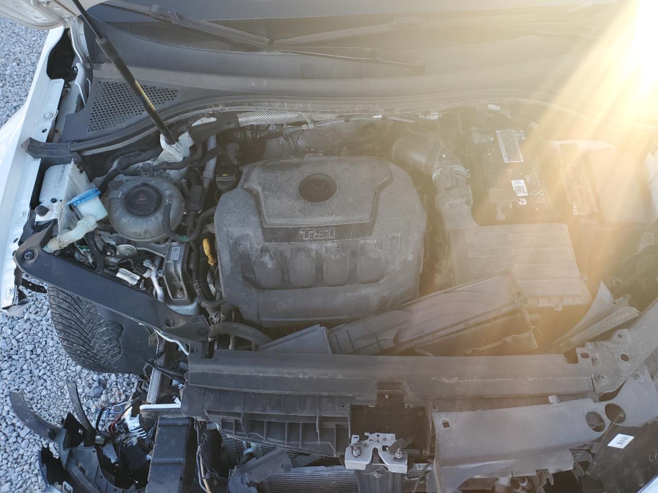 2021 Volkswagen Tiguan Se VIN: 3VV3B7AX1MM105324 Lot: 87038495