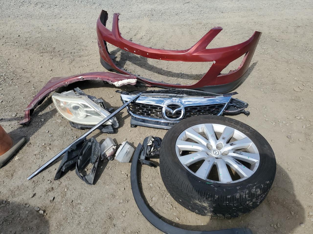 2010 Mazda Cx-9 VIN: JM3TB2MA3A0234521 Lot: 85937065