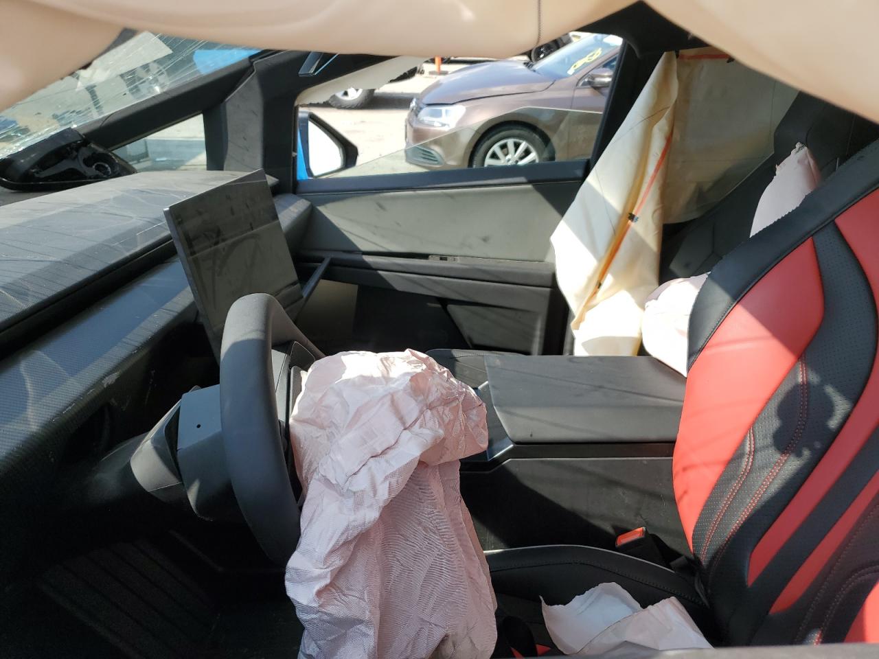 2025 Tesla Cybertruck VIN: 7G2CEHEDXSA072279 Lot: 82133865