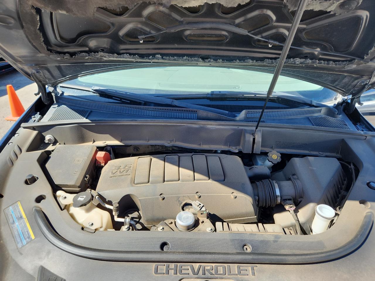 2010 Chevrolet Traverse Ls VIN: 1GNLREED7AS153547 Lot: 85550365