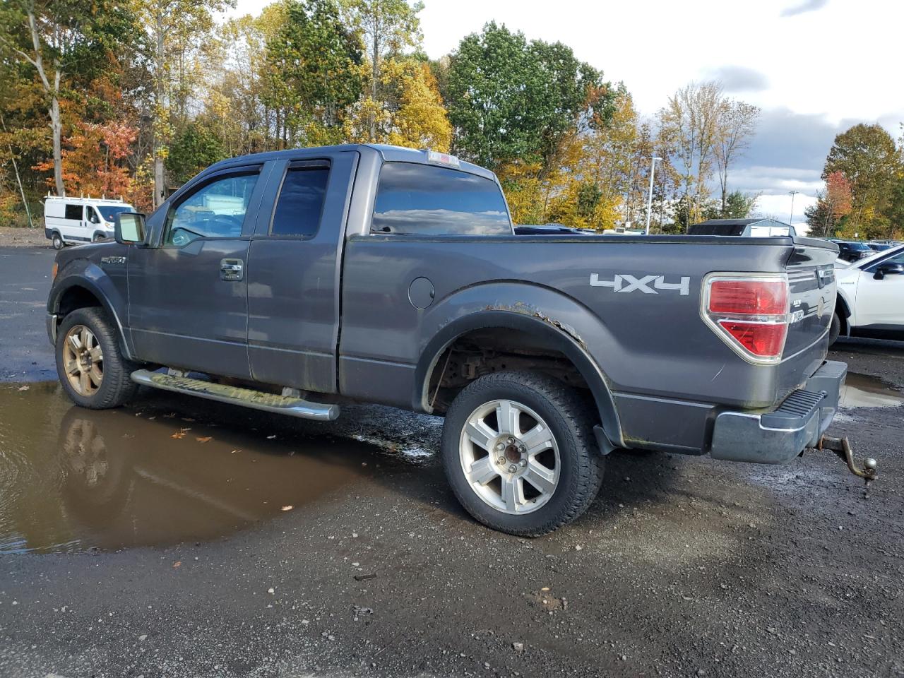 2010 Ford F150 Super Cab VIN: 1FTEX1E81AKA19491 Lot: 82548185