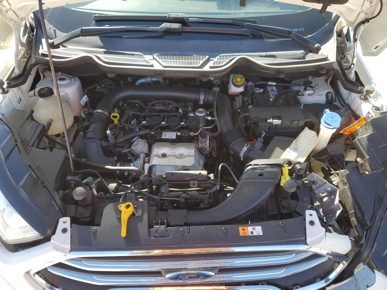 2020 Ford Ecosport Titanium VIN: MAJ3S2KE8LC324303 Lot: 90360305