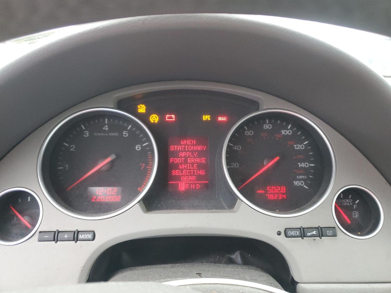 2003 Audi A4 1.8 Cabriolet VIN: WAUAC48H53K022045 Lot: 86321125