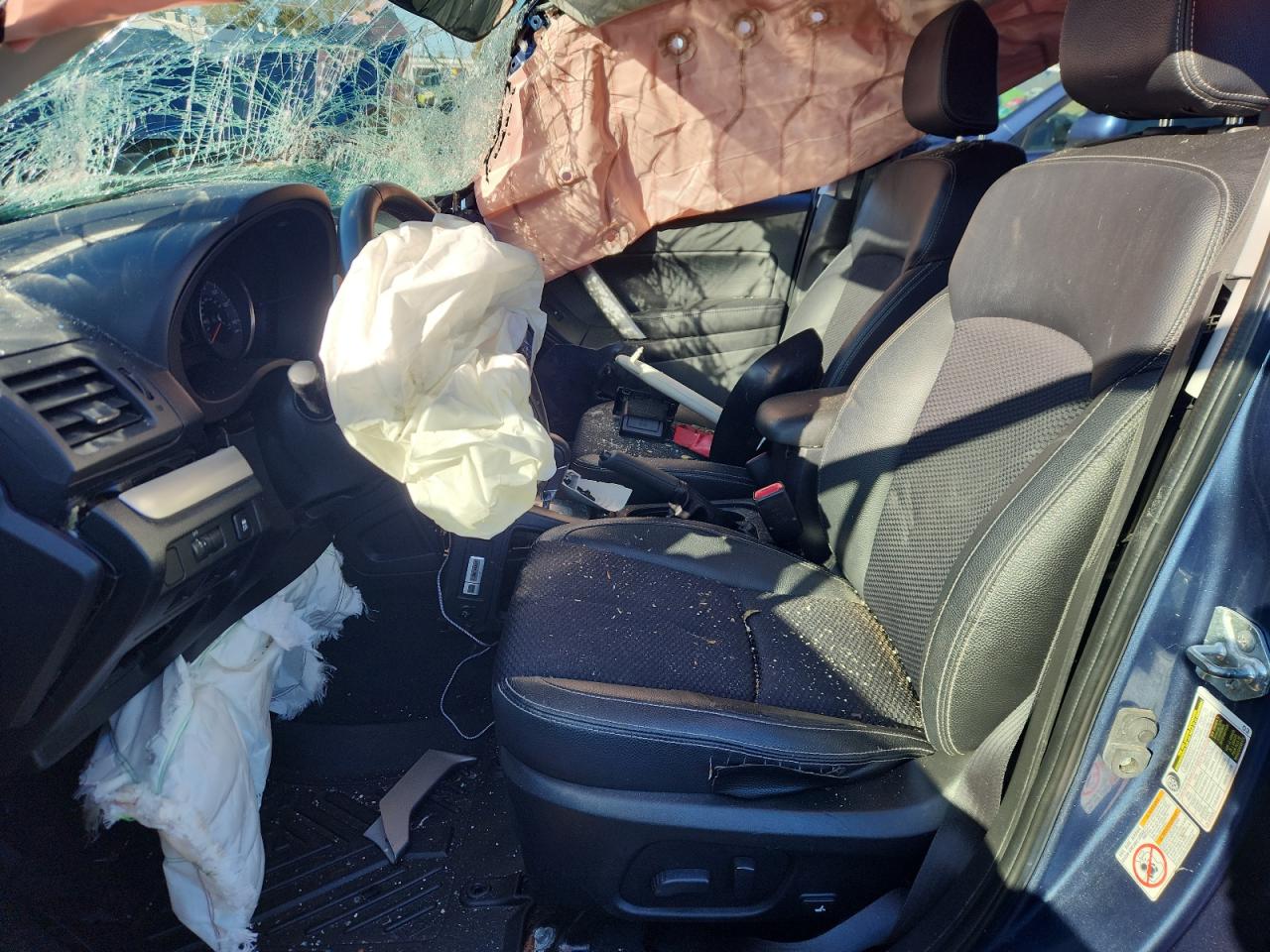 2014 Subaru Forester 2.0Xt Premium VIN: JF2SJGDCXEH493165 Lot: 85370725