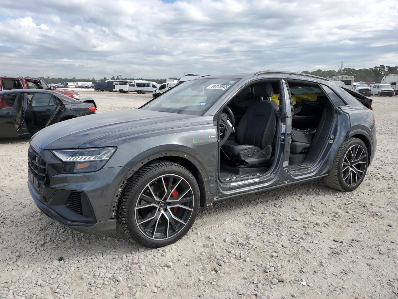 2022 Audi Q8 Prestige S-Line