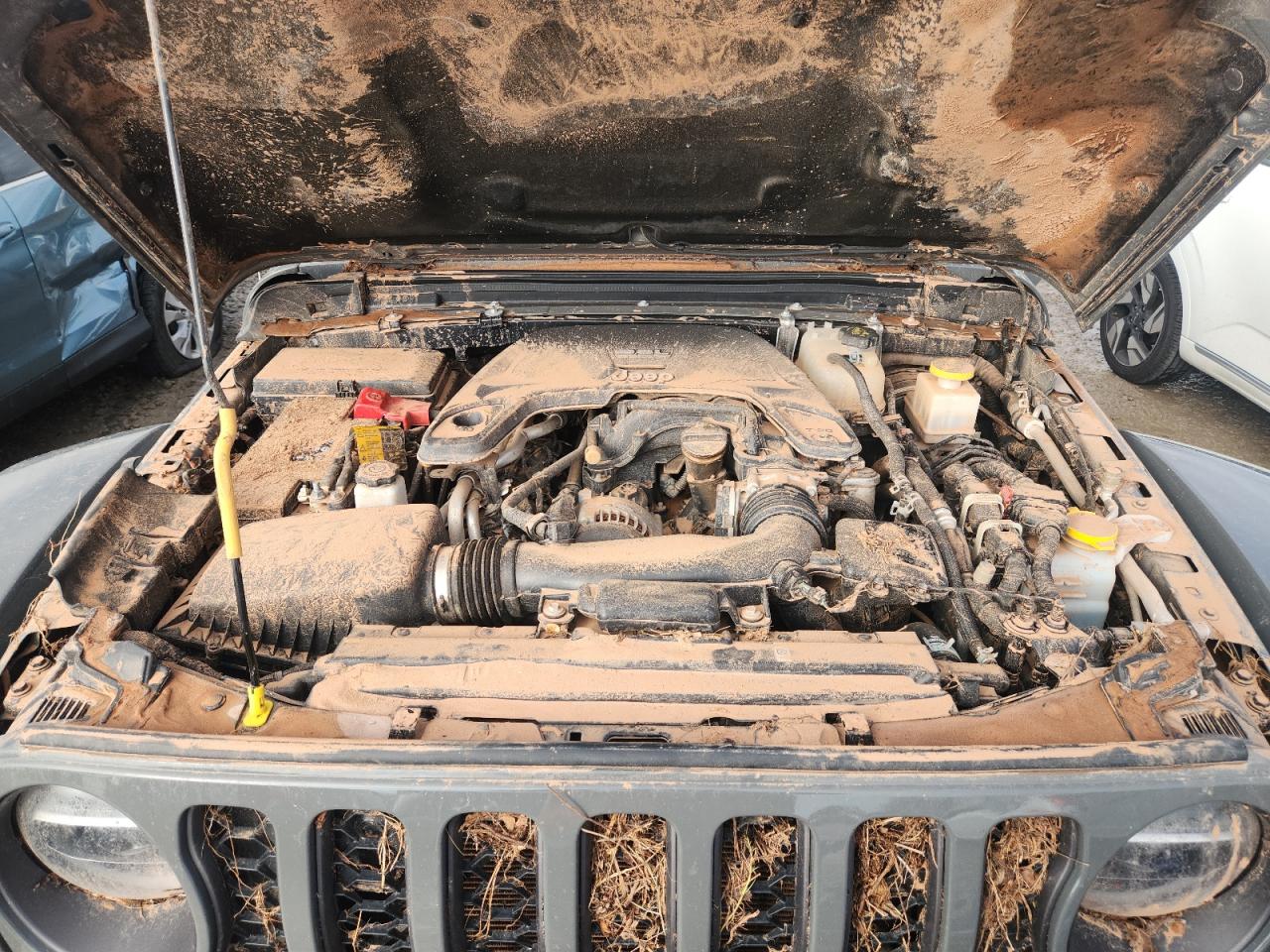 2021 Jeep Gladiator Rubicon VIN: 1C6JJTBG5ML578541 Lot: 82482675