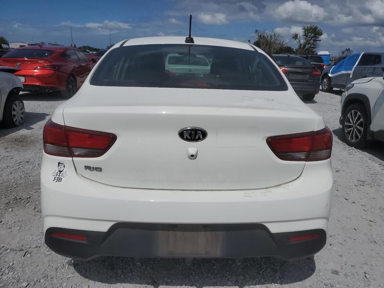 2020 Kia Rio Lx VIN: 3KPA24AD0LE289528 Lot: 82212335