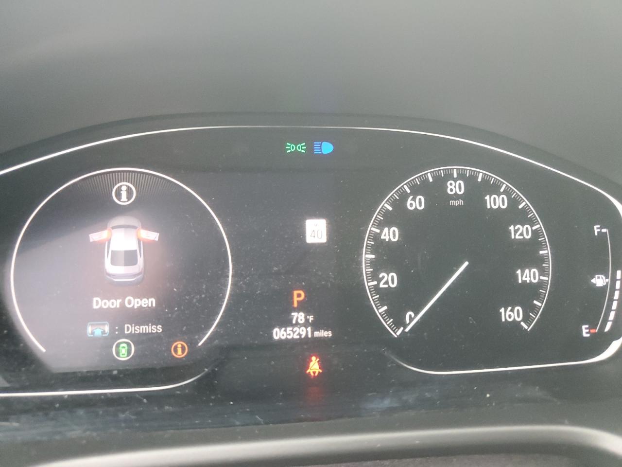 2018 Honda Accord Sport VIN: 1HGCV1F30JA078331 Lot: 86141825